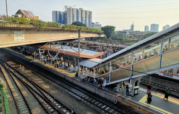 Kabar Gembira, Stasiun Tanah Abang akan Diperluas, Anggarannya Mencapai Rp 380 Miliar