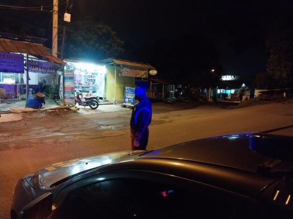 Antisipasi Aksi Kejahatan Geng Motor di Bulan Ramadhan, Polres Purwakarta Intensifkan Patroli Malam