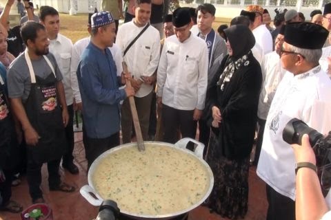 Sandiaga Uno Turut Ramaikan Semarak Festival Ramadan Khas Aceh