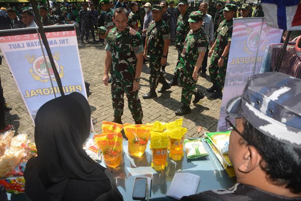 Kodam IV Diponegoro Sediakan 64 Stand Bazar Murah Penuhi Kebutuhan Pokok Jelang Lebaran
