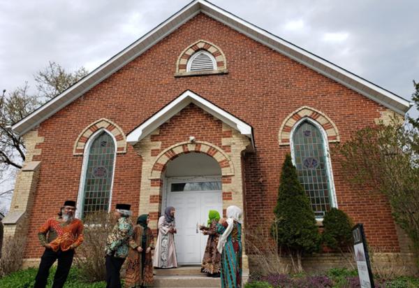 Masjid Pertama Milik Muslim Indonesia di Toronto Kanada, Ternyata Bangunan Bekas Gereja