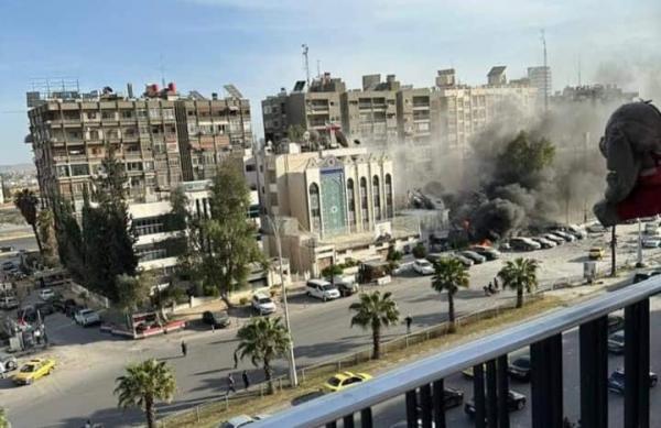 Serangan Udara Israel  ke Damaskus Tewaskan Jenderal Garda Revolusi Iran