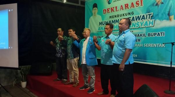 Partai Gelora Dukung Gus Fawait-Anang Hermansyah di Pilkada Jember