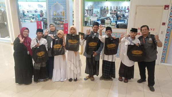 Puluhan Anak Yatim dan Dhuafa Ramaikan Festival Seni Ramadhan Yatim Mandiri di Surabaya