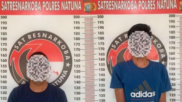 Oknum ASN di Natuna Ditangkap Polisi Saat Pesta Sabu 