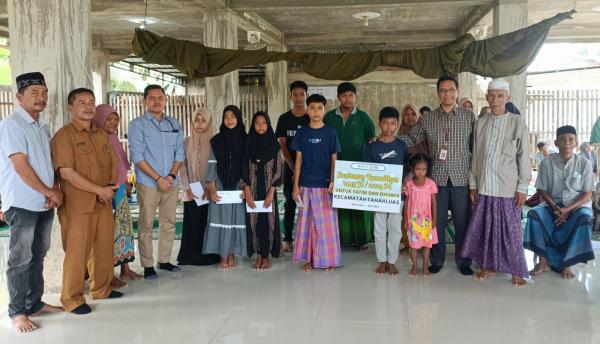 PGE Santuni Seribu Anak Yatim dan Lansia Dhuafa Sekitar Perusahaan di Aceh Utara