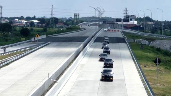 Tol fungsional Solo-Jogja Akan  Dibuka Untuk Arus Mudik Jumat Mendatang