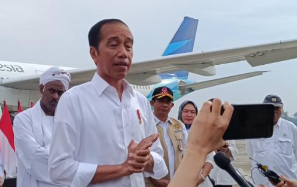 Jokowi Pastikan 4 Menterinya Hadir Penuhi Panggilan MK ke Sidang Sengketa Pilpres 2024