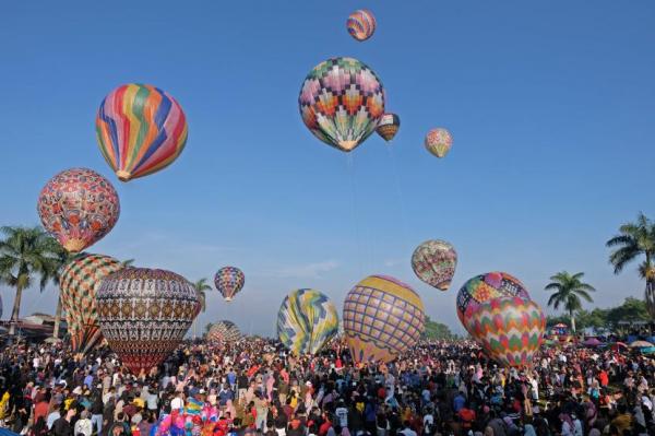 Festival Balon Udara Kembali Meriahkan Wonosobo Pasca Idul Fitri 2024, Cek Jadwalnya