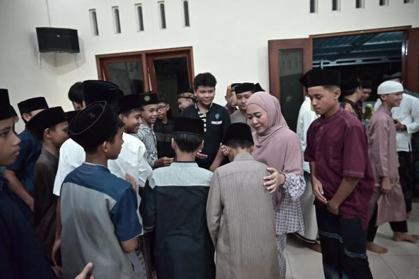 Kunjungi Pondok Pesantren Modern Tahfidhul Quran, Bupati Apresiasi Program Dakwah Santri