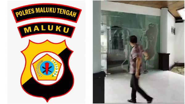 Polisi Proses Hukum 2 Anggota Dewan yang Merusak Kantor DPRD Kabupaten Maluku Tengah