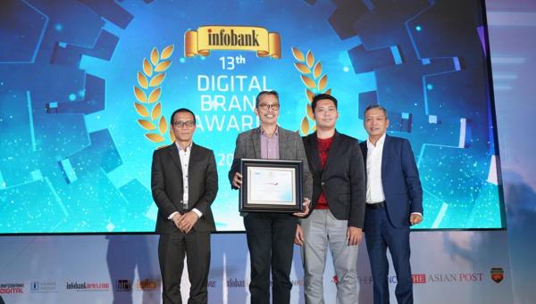 Digital Bank Recognition 2024, Bank Jatim Boyong 8 Penghargaan