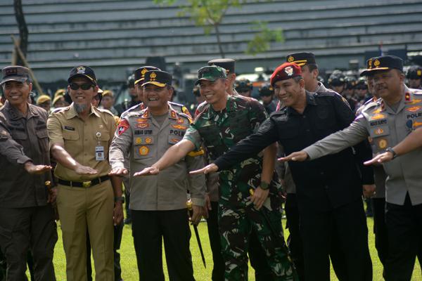 Polda Jateng Siap Amankan Arus Mudik, 12.506 Personel Gabungan TNI-Polri Disebar di 142 Pos