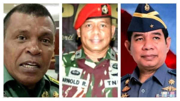 Pelamonia Pecah Bintang, Ritiauw Inspektur Akmil, Maruapey ke Dirtindik JAM Pidana Militer