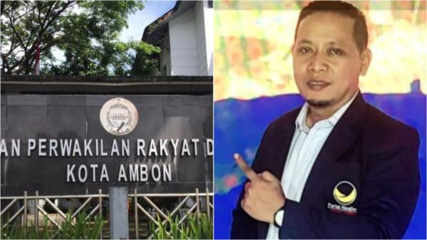 Nasdem Raih Kursi Terbanyak, Komposisi Pimpinan DPRD Kota Ambon akan Berubah