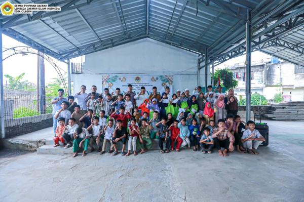 Bersama Pemkot, DPD LDII Cilegon Berikan Santunan Anak Yatim-piatu dan Dhuafa