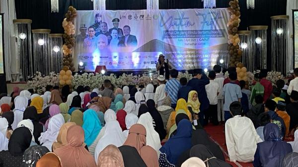 Lapas Garut dan Abulyatama Berbagi Kebahagiaan Kepada 500 Anak Yatim