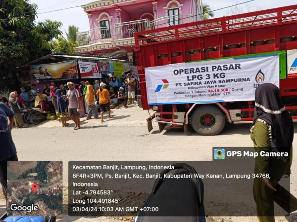 Gas Elpiji 3 Kg Langka, Pertamina Distributor Gas LPG Lakukan Sidak Operasi Pasar