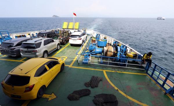 Jumlah Penumpang Ferry yang Menyeberang dari Jawa ke Sumatera Mencapai 835.718 Orang