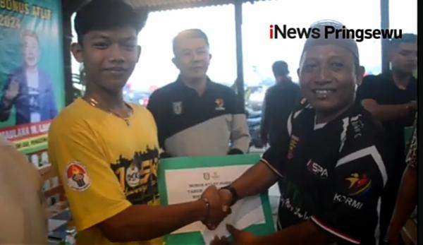 Video KORMI Pringsewu Memberikan Pembagian Bonus untuk Atlet