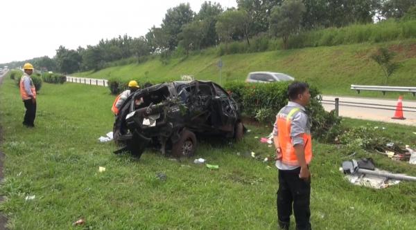 Anggota DPRD Jabar Kecelakaan di Tol Cipali Subang, Kondisinya Luka Berat