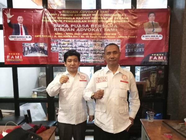 Gugatan Hukum Terhadap PT Tradecorp Indonesia Bakal Dikawal Puluhan Advokat FAMI 