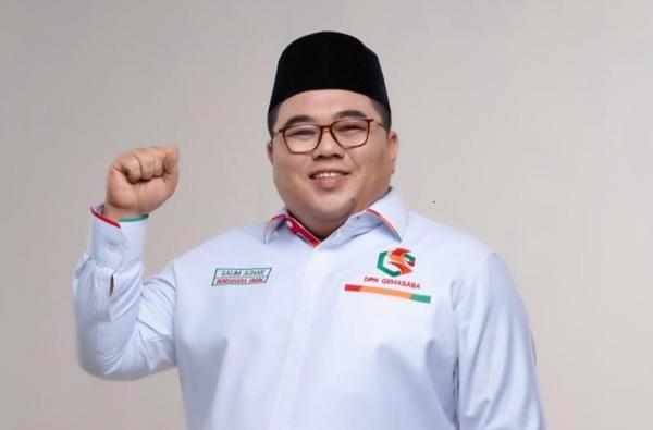 Salim Azhar, Ketua Cabang PMII Surabaya Ketiga yang Terpilih Jadi Anggota Parlemen