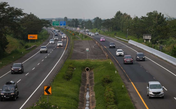 Kemacetan Arus Mudik Lebaran 2024, Disiapkan Contraflow KM 36-72 Tol Jakarta-Cikampek Lanjut Oneway