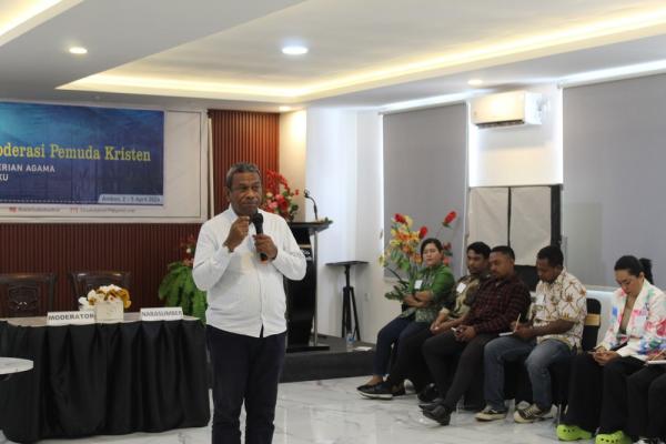 IAKN Ambon Latih Mahasiswa Penggerak Penguatan Moderasi Beragama di Maluku