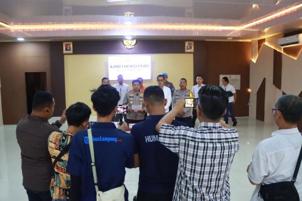 Diduga Terlibat Korupsi, Oknum Kepala Desa di Lampung Ditangkap Polisi