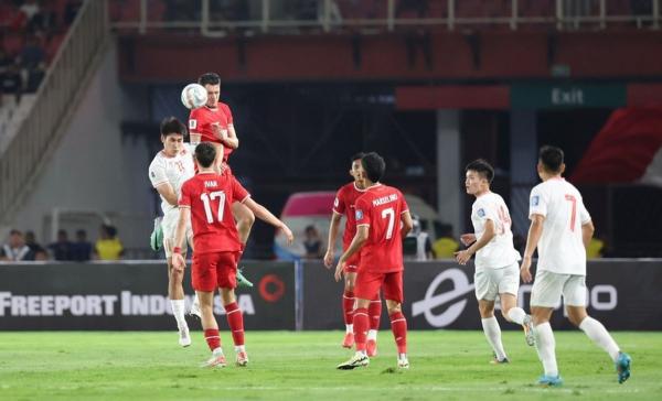 Bikin Bangga! Ranking FIFA Timnas Indonesia Melonjak Tinggi Ke-134