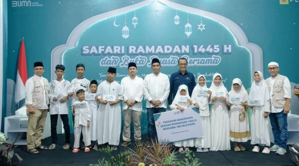 Berkah Ramadhan, PLN UIP KLT Bersama YBM PLN Salurkan Bantuan ke 780 Mustahik
