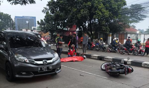 2 Penyeberang Jalan dan 1 Pengendara Motor Tewas Kecelakaan di Bandung Hari Ini