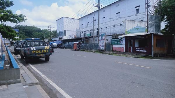 Arus Mudik di Jalur Jabar Selatan Cianjur Masih Sepi,