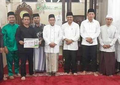 Bersama Forkopimda, Wakil Ketua DPRK Aceh Tamiang Safari Ramadhan