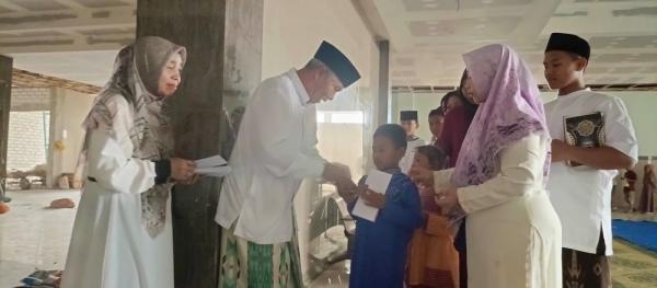 Berbagi Berkah Ramadhan, RS Wates Husada Gresik Santuni Ratusan Anak Yatim