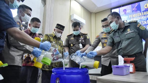 Sukirman Koordinasi dengan ASDP Soal Pencegahan Peredaran Narkoba di Pelabuhan Tanjung Kalian