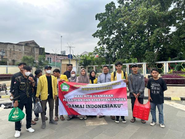Himpunan Mahasiswa Pascasarjana Indonesia Ajak Masyarakat Jaga Kondusifitas Sidang Sengketa Pilpres