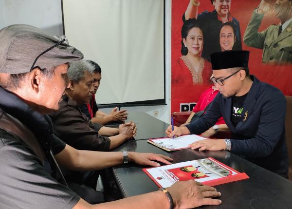 Eka Maulana Daftar ke PDI Perjuangan, Siap Maju di Pemilihan Wali Kota Bogor