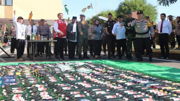Pengamanan Idul Fitri 1445 H, Polres Kutai Kartanegara Terjunkan 300 Personel Gabungan