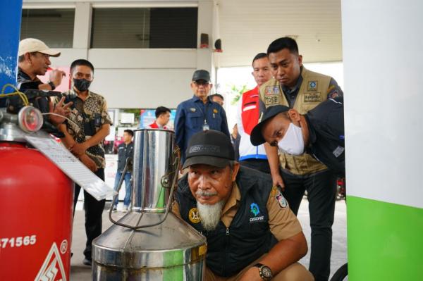 Jelang Idul Fitri 1445 H, Pertamina Patra Niaga Sulawesi Bersama BPH Migas Cek Kesiapan Sarfas BBM
