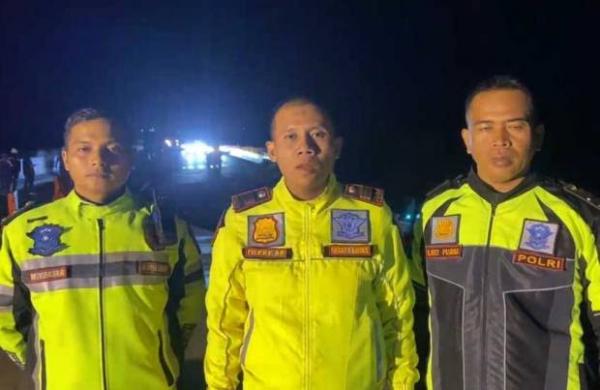 Terjadi Bencana Longsor di Jalan Tol Bocimi, Kendaraan Diarahkan Melalui GT Cigombong