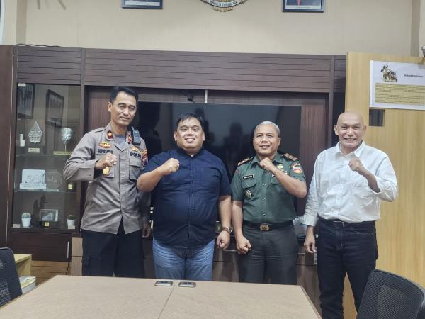 PLTGU Tambak Lorok Sinergi Pengamanan TNI-Polri, Pasokan Listrik Ramadan dan Lebaran Dipastikan Aman