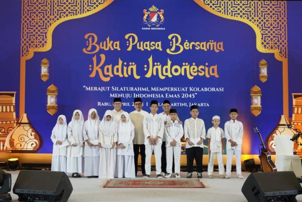Kadin Indonesia Berkomitmen Mendukung Pencapaian Visi Indonesia Emas 2045