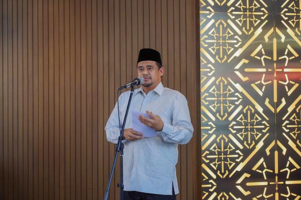 Bobby Nasution Minta Forkopimda Dukung Penggratisan Parkir Non Elektronik di Kota Medan
