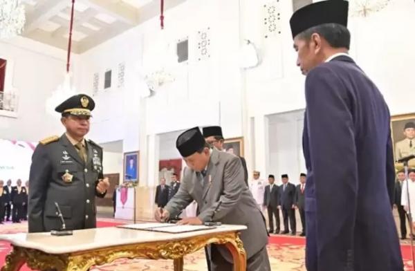 Mutasi Besar-besaran Perwira Tinggi TNI pada Awal April 2024, Berikut Daftar Lengkapnya