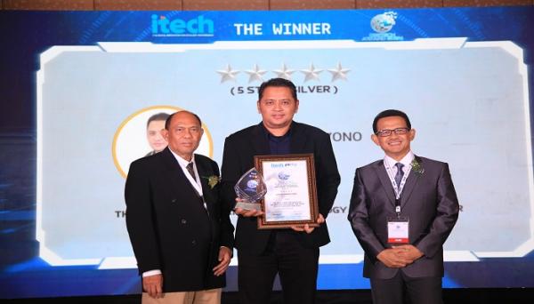 Apresiasi pada Inovasi Teknologi Digital, Jasa Tirta II Raih Dua Penghargaan di Ajang Digitech Award