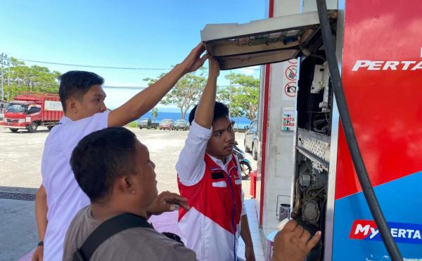 Cegah Kecurangan di SPBU, Pertamina Regional Sulawesi Intens Monitoring di Kabupaten Banggai