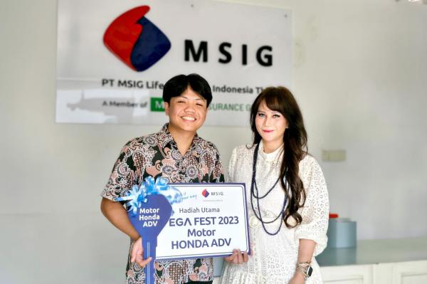 MSIG Life Apresiasi Nasabah Setia Pemenang Program VEGA Fest