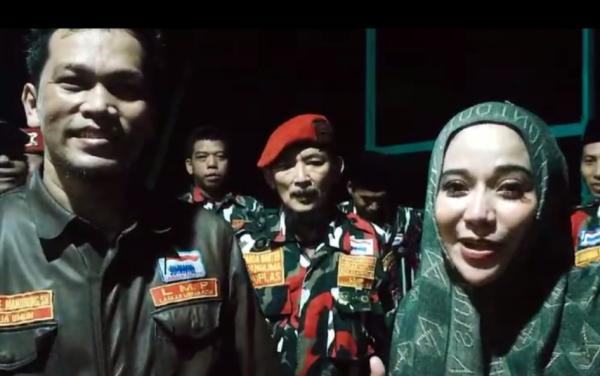 Laskar Merah Putih Deklarasi Dukungan untuk Ratu Ageng Rekawati di Pilgub Banten 2024